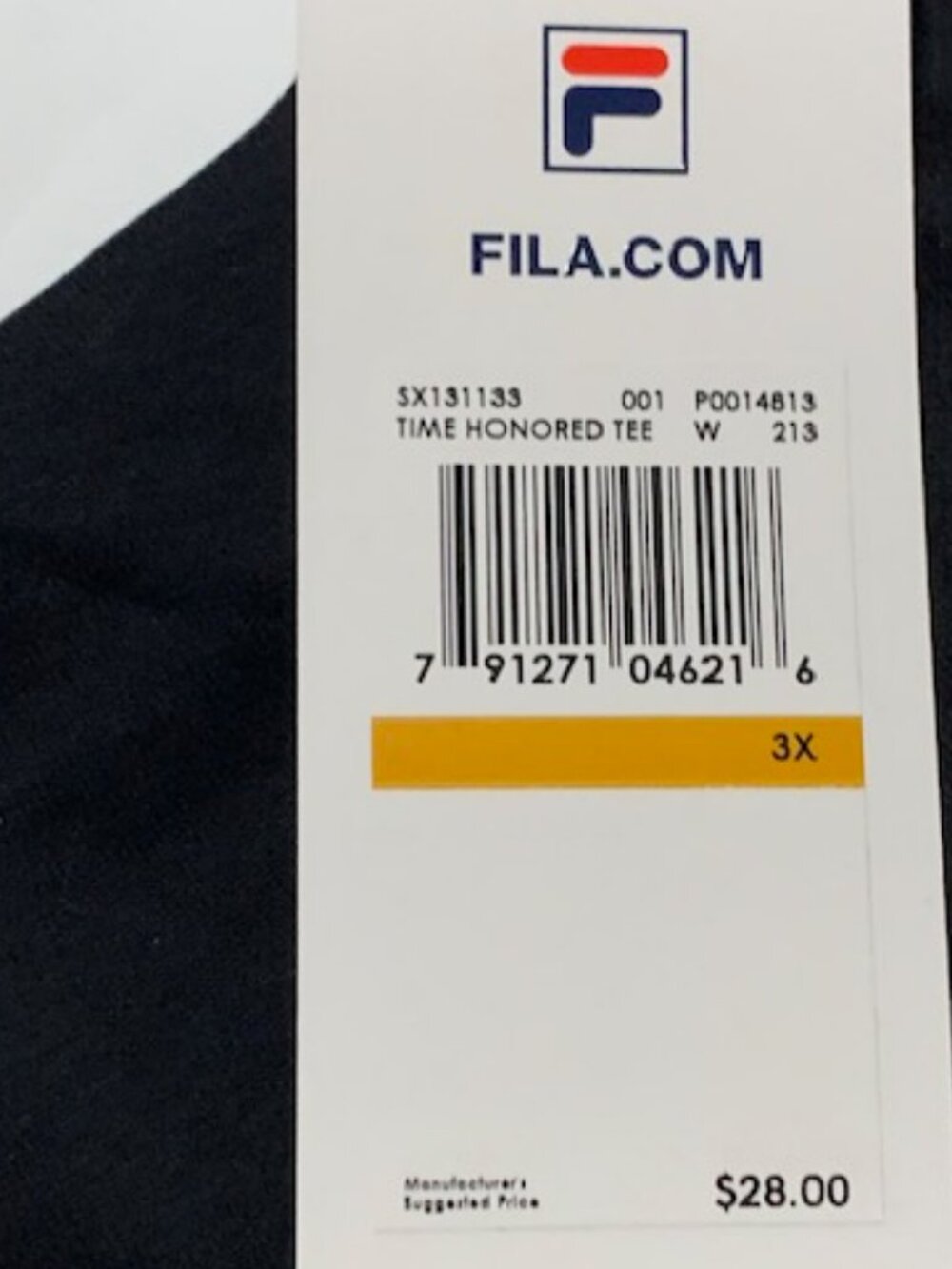 NWT Fila T-shirt - Picture 4 of 4